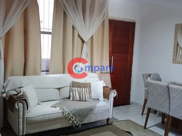 Apartamento 2 quartos e 1 banheiro, à venda, no bairro Jardim Vermelhão em Guarulhos