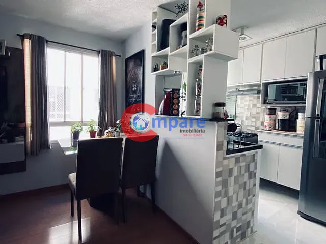 Apartamento 2 quartos e 1 banheiro, à venda, no bairro Vila Alzira em Guarulhos