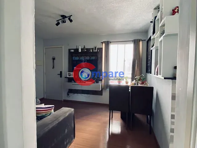 Apartamento 2 quartos e 1 banheiro, à venda, no bairro Vila Alzira em Guarulhos