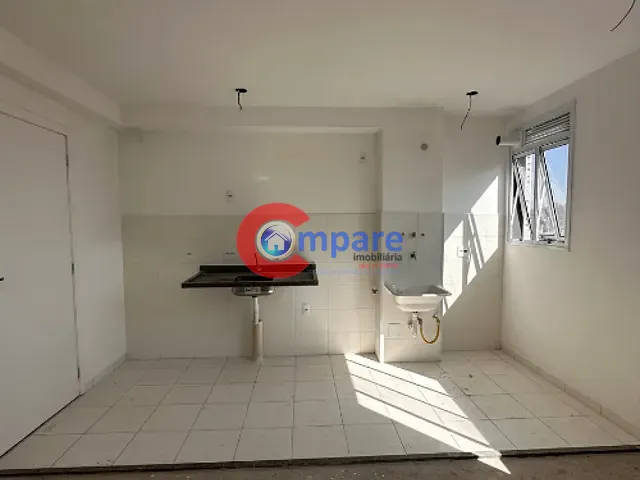 Apartamento com 35m² 2 quartos e 1 banheiro, à venda, no bairro Vila Galvão em Guarulhos