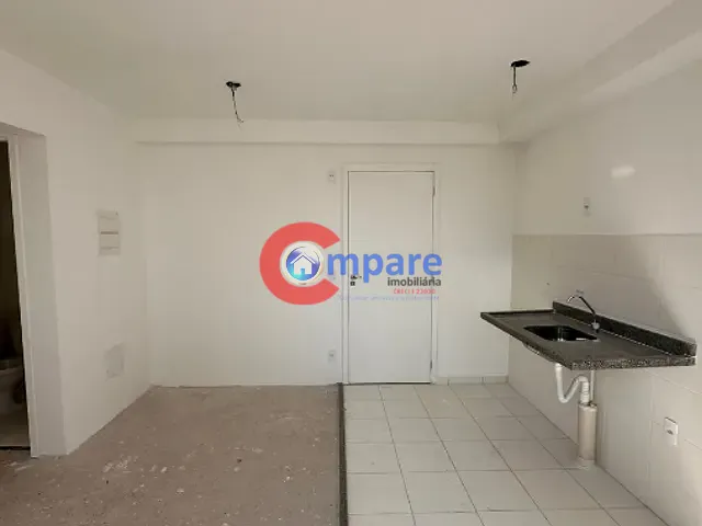 Apartamento com 35m² 2 quartos e 1 banheiro, à venda, no bairro Vila Galvão em Guarulhos