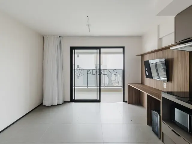 Apartamento 1 quarto e 1 banheiro, para alugar, no bairro Vila Clementino em São Paulo