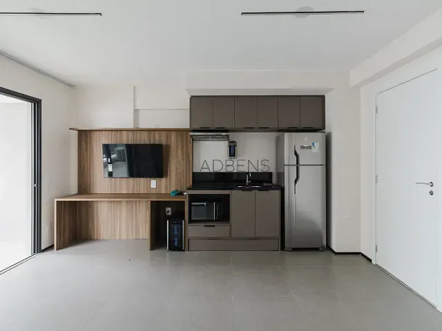 Apartamento 1 quarto e 1 banheiro, para alugar, no bairro Vila Clementino em São Paulo