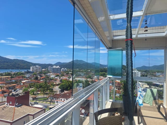 Apartamento 3 quartos e 3 banheiros, à venda, no bairro Centro em Bertioga