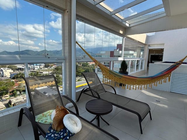 Apartamento 3 quartos e 3 banheiros, à venda, no bairro Centro em Bertioga