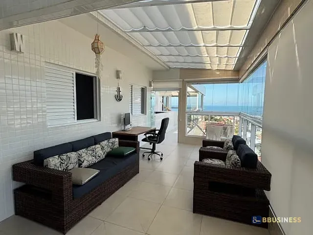 Apartamento 3 quartos e 3 banheiros, à venda, no bairro Centro em Bertioga