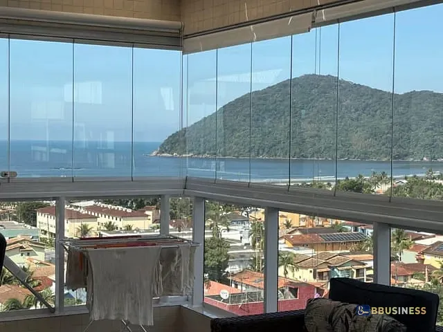 Apartamento 3 quartos e 3 banheiros, à venda, no bairro Centro em Bertioga