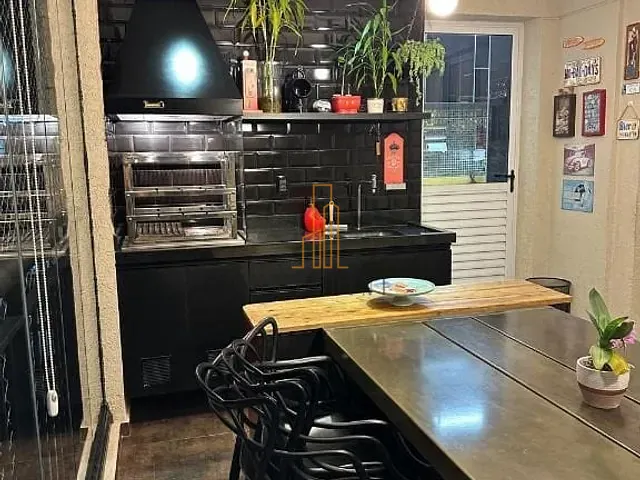 Apartamento com 135m² 3 quartos e 3 banheiros, à venda, no bairro Paraíso em Santo André