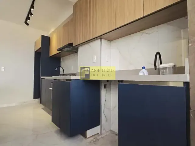 Apartamento com 54m² 2 quartos e 1 banheiro, à venda ou para alugar, no bairro Parque Quinta das Paineiras em São José do Rio Preto