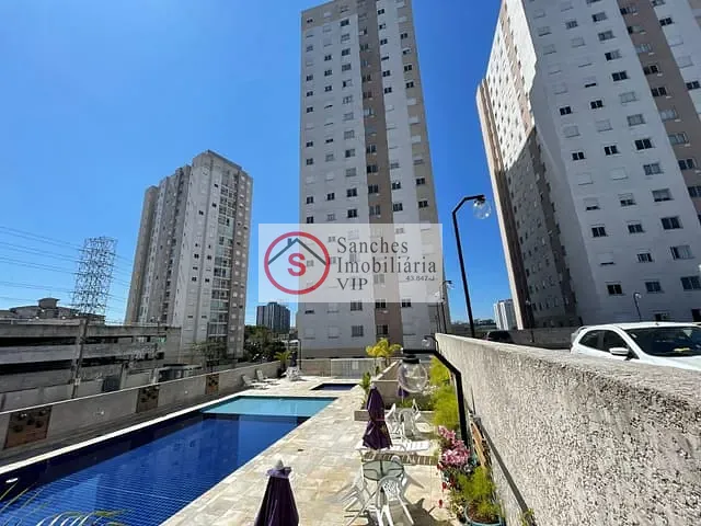 Apartamento 2 quartos e 1 banheiro, à venda, no bairro Sítio da Figueira em São Paulo