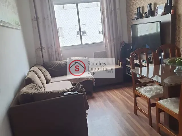 Apartamento 2 quartos e 1 banheiro, à venda, no bairro Sítio da Figueira em São Paulo