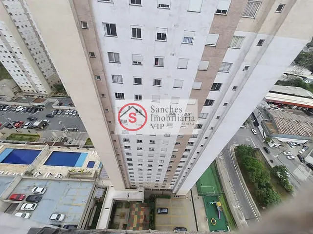 Apartamento 2 quartos e 1 banheiro, à venda, no bairro Sítio da Figueira em São Paulo