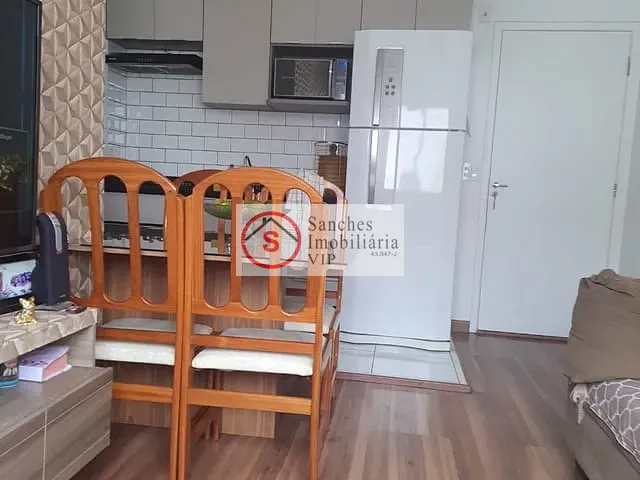 Apartamento 2 quartos e 1 banheiro, à venda, no bairro Sítio da Figueira em São Paulo