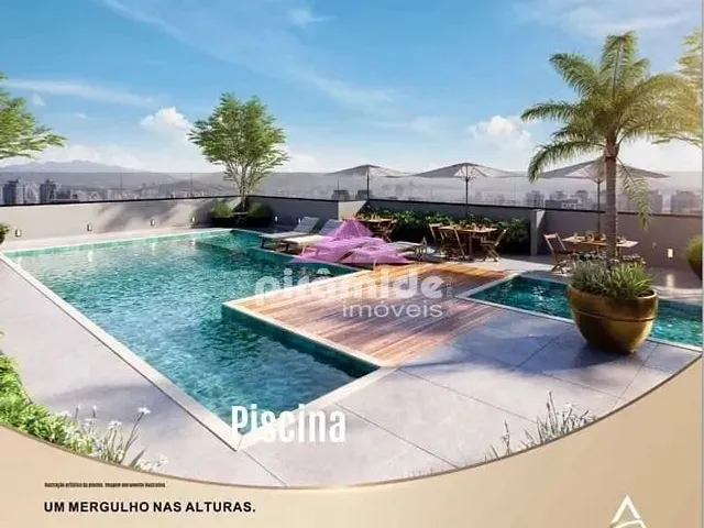Apartamento com 60m² 2 quartos e 1 banheiro, à venda, no bairro Floresta em São José Dos Campos