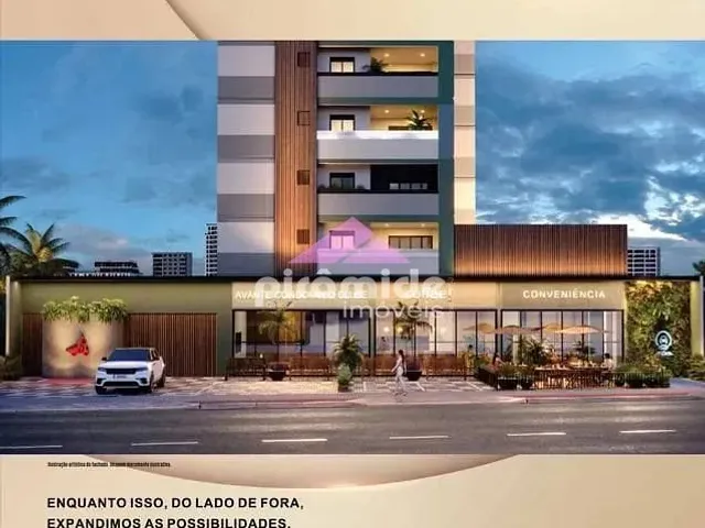Apartamento com 60m² 2 quartos e 1 banheiro, à venda, no bairro Floresta em São José Dos Campos