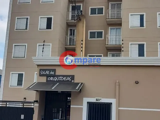 Apartamento 2 quartos e 1 banheiro, à venda, no bairro Jardim Silvestre em Guarulhos