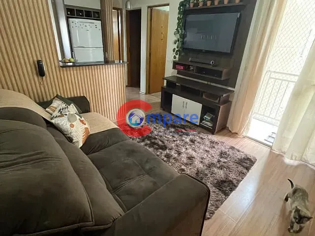 Apartamento 2 quartos e 1 banheiro, à venda, no bairro Jardim Silvestre em Guarulhos