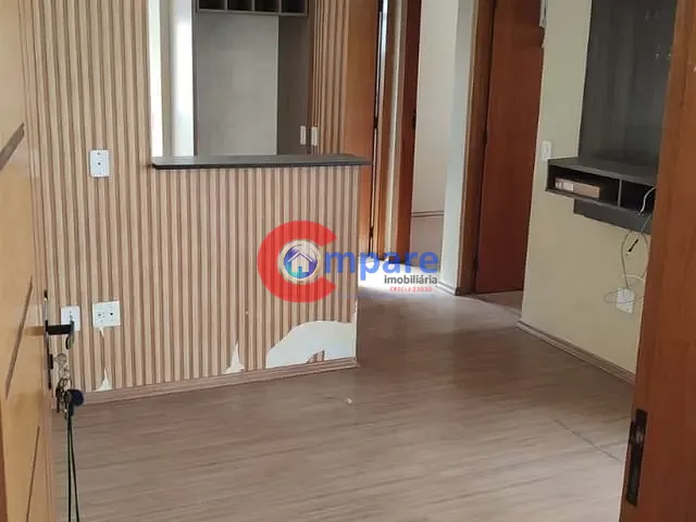 Apartamento 2 quartos e 1 banheiro, à venda, no bairro Jardim Silvestre em Guarulhos