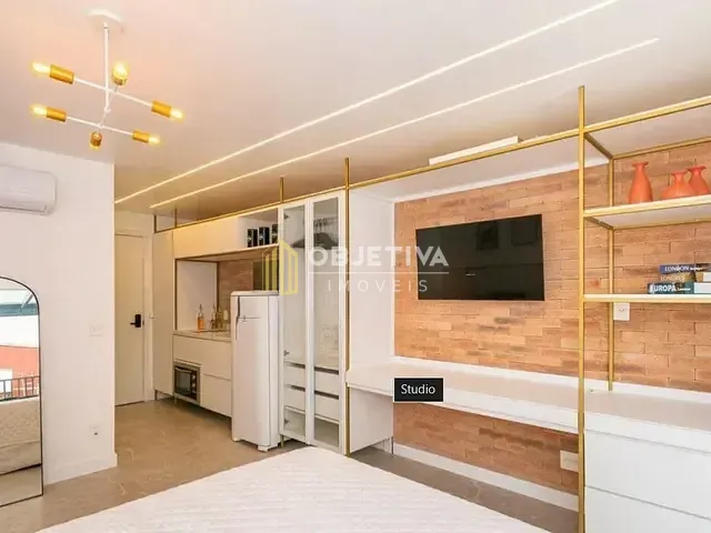 Loft 1 quarto e 1 banheiro, para alugar, no bairro Auxiliadora em Porto Alegre