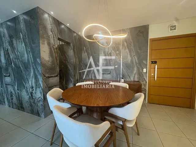 Apartamento com 114m² 3 quartos e 4 banheiros, à venda, no bairro Vila Edmundo em Taubaté