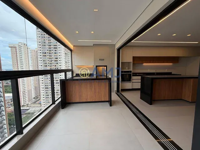 Apartamento 3 quartos e 3 banheiros, à venda, no bairro Setor Bueno em Goiânia