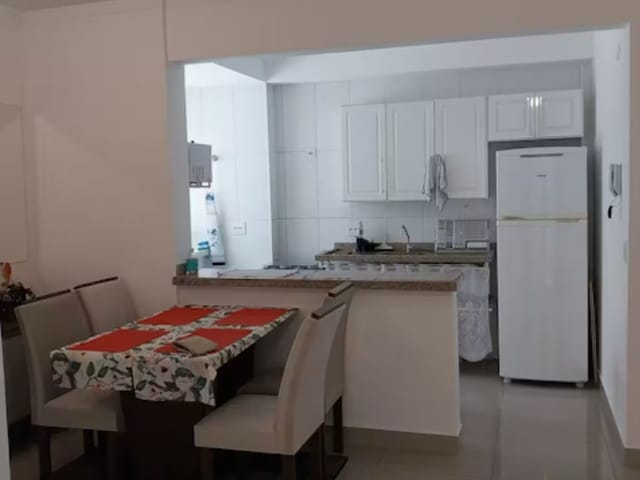 Apartamento 2 quartos e 2 banheiros, à venda, no bairro Centro em Bertioga