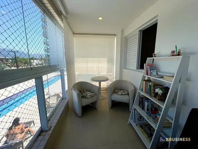 Apartamento 2 quartos e 2 banheiros, à venda, no bairro Centro em Bertioga