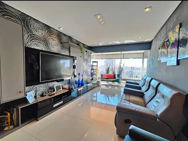 Apartamento 3 quartos e 5 banheiros, à venda, no bairro Vila Gonçalves em São Bernardo do Campo