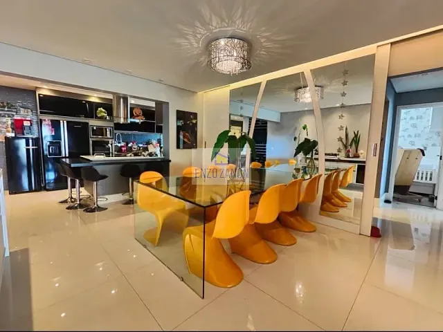 Apartamento 3 quartos e 5 banheiros, à venda, no bairro Vila Gonçalves em São Bernardo do Campo
