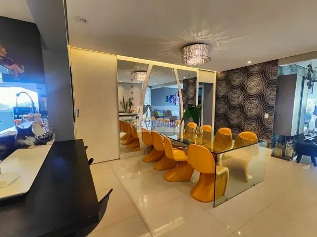 Apartamento 3 quartos e 5 banheiros, à venda, no bairro Vila Gonçalves em São Bernardo do Campo