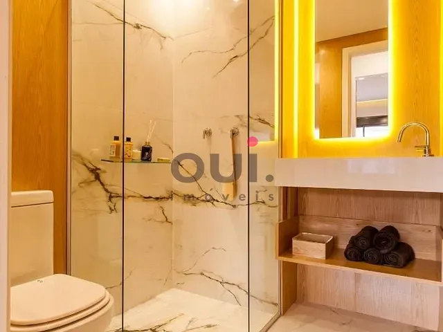 Apartamento 2 quartos e 2 banheiros, à venda, no bairro Pinheiros em São Paulo