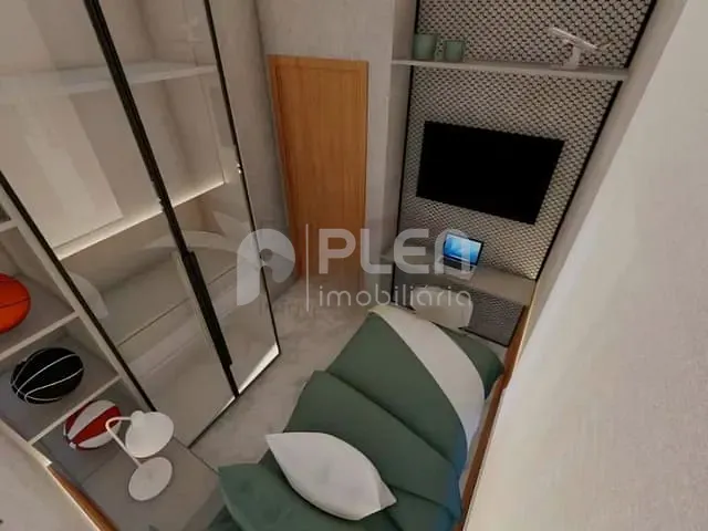 Apartamento 1 quarto e 1 banheiro, à venda, no bairro Vila Isolina Mazzei em São Paulo