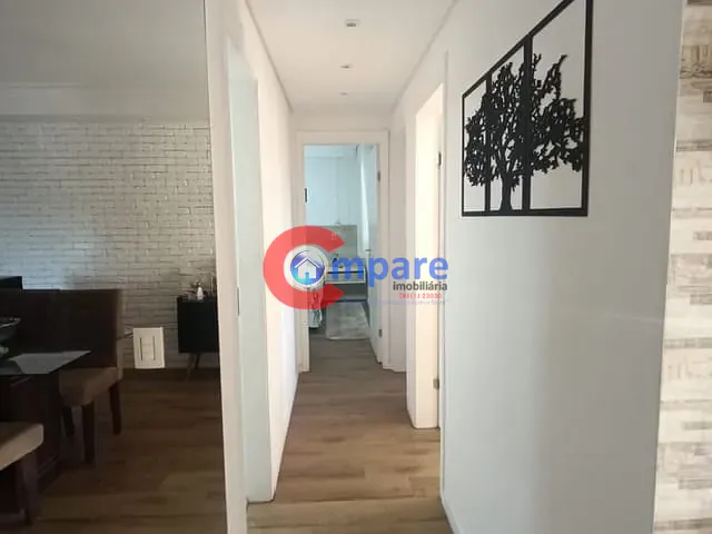 Apartamento 3 quartos e 1 banheiro, à venda, no bairro Jardim Bela Vista em Guarulhos