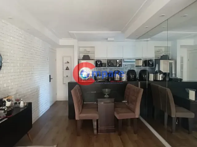 Apartamento 3 quartos e 1 banheiro, à venda, no bairro Jardim Bela Vista em Guarulhos