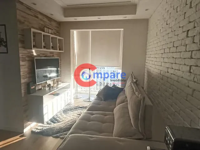 Apartamento 3 quartos e 1 banheiro, à venda, no bairro Jardim Bela Vista em Guarulhos