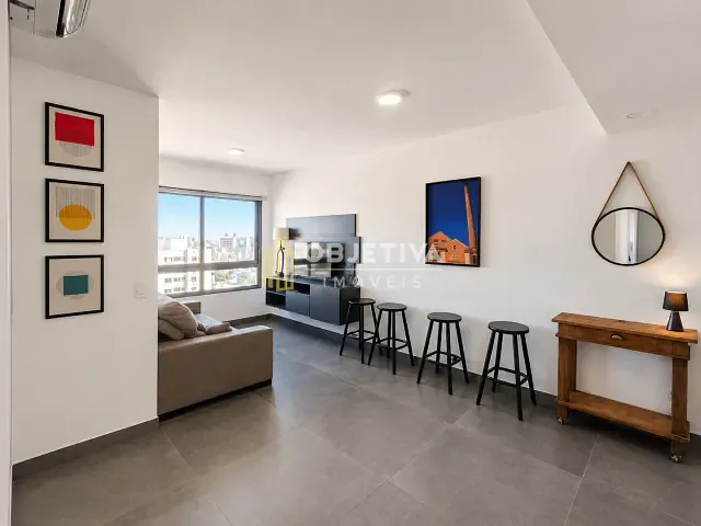 Apartamento 2 quartos e 2 banheiros, para alugar, no bairro Santana em Porto Alegre