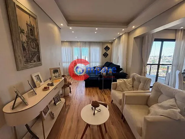 Apartamento 3 quartos e 2 banheiros, à venda, no bairro Vila Galvão em Guarulhos