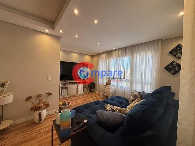 Apartamento 3 quartos e 2 banheiros, à venda, no bairro Vila Galvão em Guarulhos