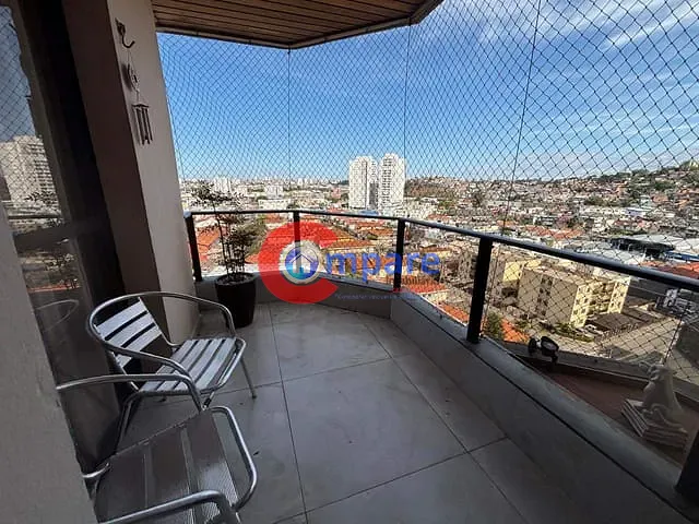 Apartamento 3 quartos e 2 banheiros, à venda, no bairro Vila Galvão em Guarulhos