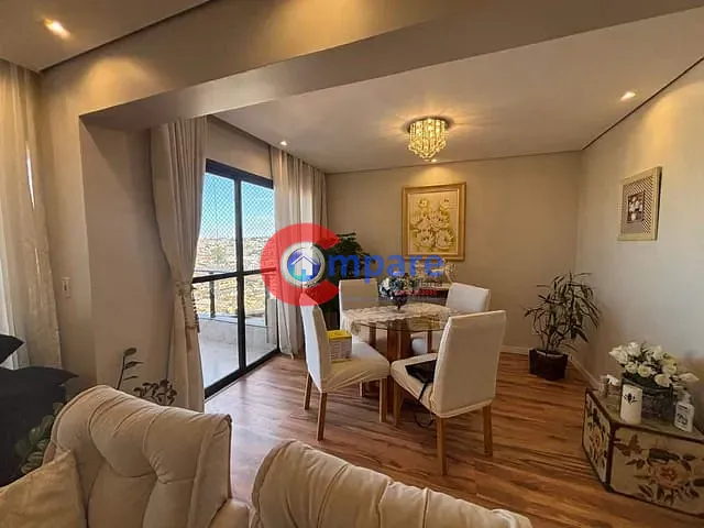 Apartamento 3 quartos e 2 banheiros, à venda, no bairro Vila Galvão em Guarulhos