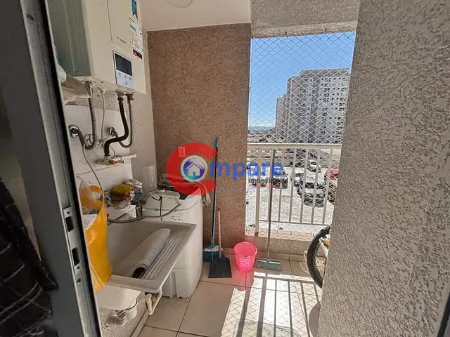 Apartamento 2 quartos e 1 banheiro, à venda, no bairro Vila São João em Guarulhos