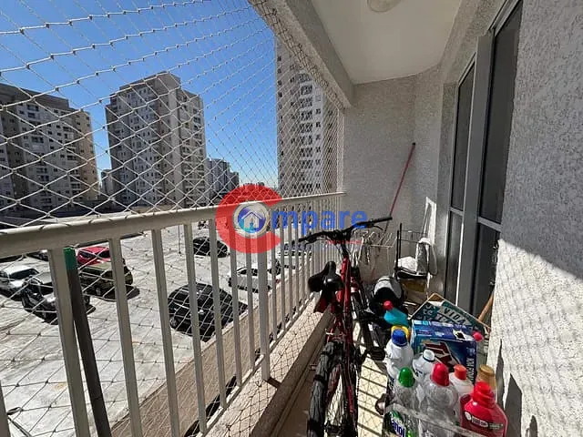 Apartamento 2 quartos e 1 banheiro, à venda, no bairro Vila São João em Guarulhos