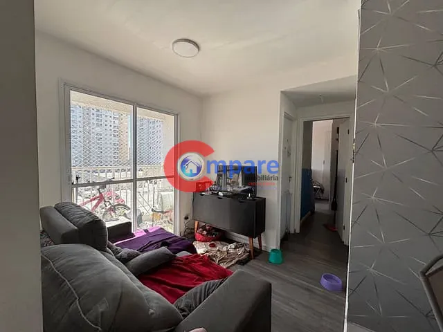 Apartamento 2 quartos e 1 banheiro, à venda, no bairro Vila São João em Guarulhos