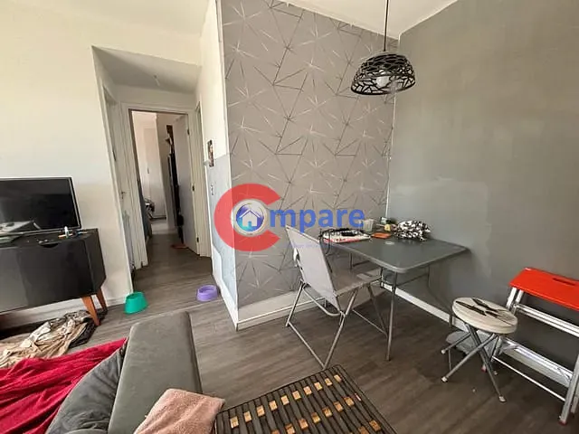 Apartamento 2 quartos e 1 banheiro, à venda, no bairro Vila São João em Guarulhos