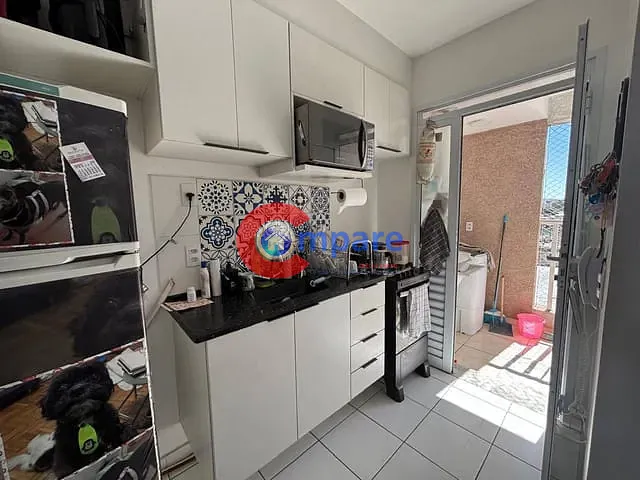 Apartamento 2 quartos e 1 banheiro, à venda, no bairro Vila São João em Guarulhos