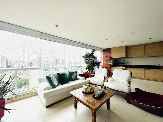 Apartamento com 350m² 3 quartos e 5 banheiros, à venda, no bairro Perdizes em São Paulo
