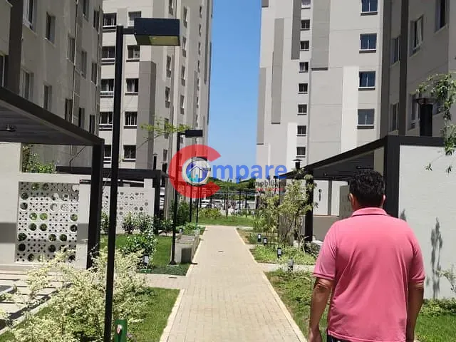 Apartamento 2 quartos e 1 banheiro, à venda, no bairro Vila das Bandeiras em Guarulhos