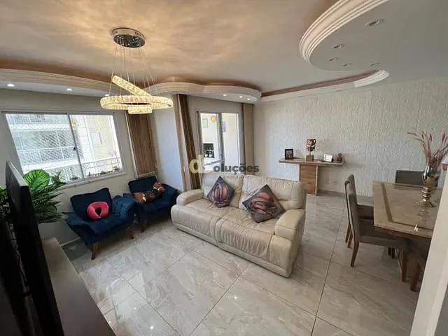 Apartamento 3 quartos e 3 banheiros, à venda, no bairro Jardim Arpoador em São Paulo