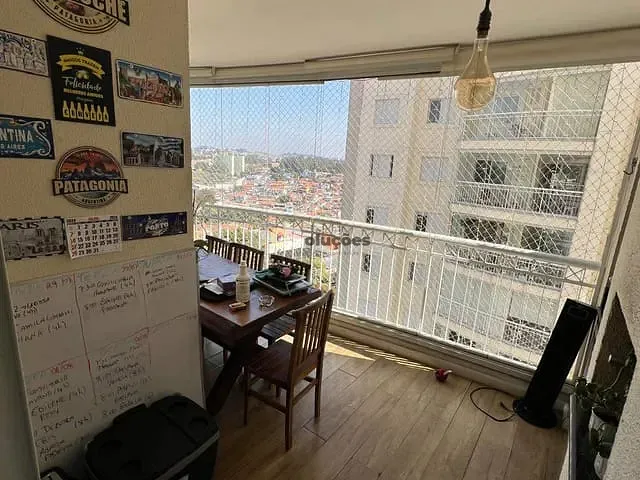 Apartamento 3 quartos e 3 banheiros, à venda, no bairro Jardim Arpoador em São Paulo