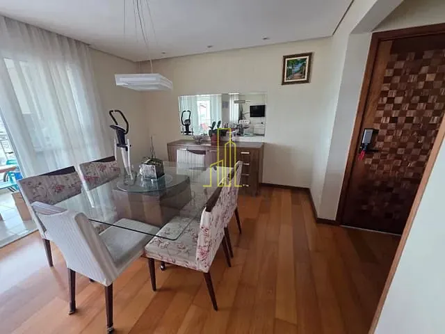 Apartamento com 123m² 3 quartos e 2 banheiros, à venda, no bairro Centro em São Bernardo do Campo
